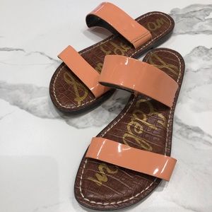 Sam Edelman sandals | Sam Edelman coral strap sandals